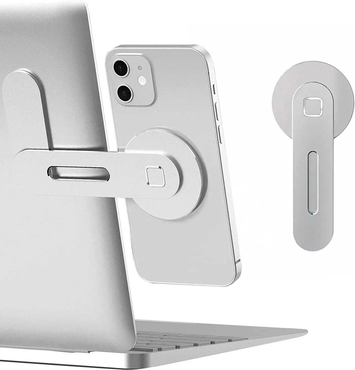 Phone_Mobile Holder for Laptop - Magnetic Ultrathin