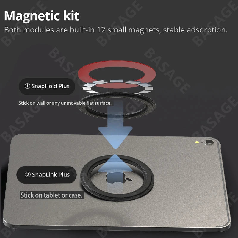 Tablet_iPad Holder - Magnetic
