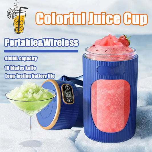Portable Electric Juicer Blender - Rechargeable