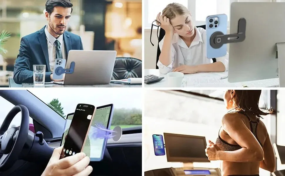 Phone_Mobile Holder for Laptop - Magnetic Ultrathin