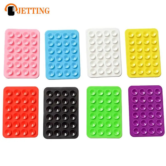 Phone_Mobile Holder - Silicone Suction Pad for Mobiles
